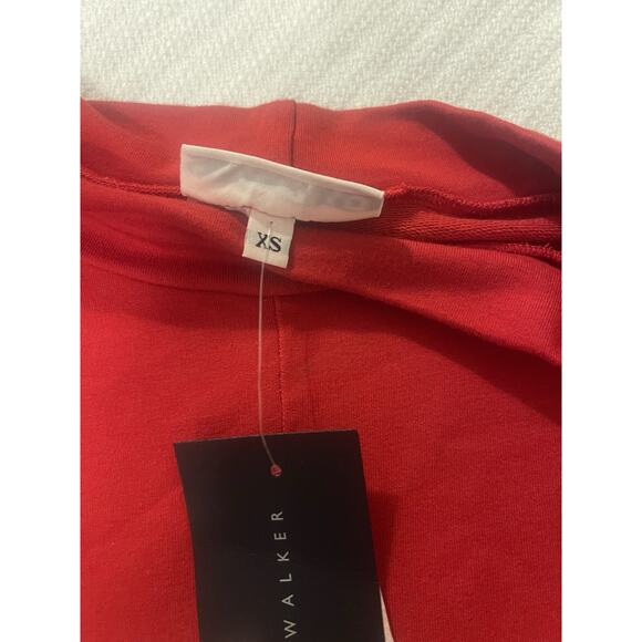 NWT Bryn Walker Weekend Lagen Look Bamboo French Terry Mock Neck Dress XS - Picture 6 of 6